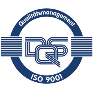 DQS ISO 9001 Zertifizierung