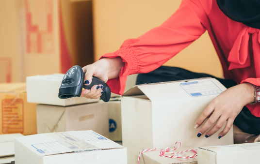 Montage und Verpackung
